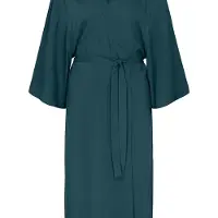 Triumph Kimono Beach MyWear 10222618 Grün Relaxed Fit