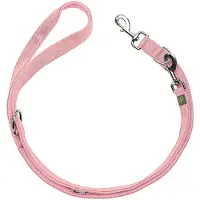 Hunter - V-Leine Divo Up - Hundeleine Gr 1,5 cm x 12 m altrosa