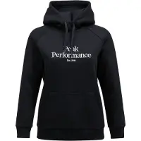 Peak Performance Kapuzenpullover Original Damen Black-L