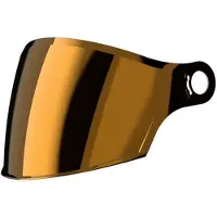 LS2 Helmets LS2 Iridium Gold Visier für OF622 FUNNY II Helm