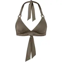 Triumph Bikini-Oberteil "Midnight Swim" in Khaki - 44C-Cup