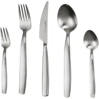 Berghoff LEO 20-teiliges Besteckset für 4 Personen Legacy - Metall - Edelstahl, Spülmaschinengeeignet