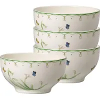 Villeroy & Boch Multipack Colourful Spring French-Bol - 4 Stück