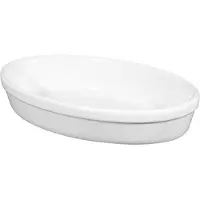 Saturnia Ovale Backform, 6er-Pack