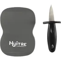 WDMT Austernmesser-Set mit Schutzmatte