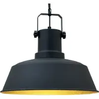 Bamyum Pendellampe Orema 41 cm Pendelleuchte - Schwarz