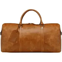 dbramante1928 Kastrup, Uni, Handtasche, Reißverschluss, Fronttasche, Indien, Braun