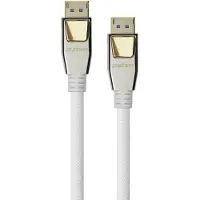 Python DisplayPort 2.0 Kabel 240Hz/60Hz 2m weiß
