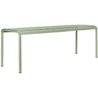 Ferm Living - Dapple Gartenbank, 130 cm, tea green