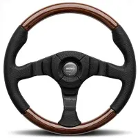 Momo Sportlenkrad VDFIGHTER35WR 350mm Holz Leder
