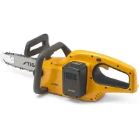 Stiga Akku-Kettensäge CS 100e inkl. 1 x 4 Ah Akku und Ladegerät