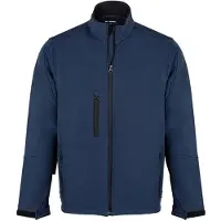 Milanoro - Wind- und wasserdichte Jacken - Jacke ohne Kapuze - Navy - M
