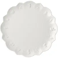 Villeroy & Boch Frühstücksteller "Frühstücksteller Toys Delight Royal Classic ø 23,3 cm weiß"