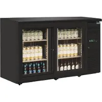 Polar 2-türiger Barkühlschrank 350L