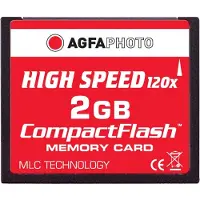 Agfa Compact Flash 2GB High Speed 120x MLC