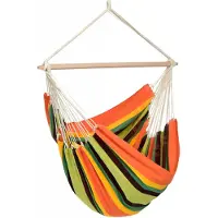 Amazonas Hängesessel Brasil Gigante esmeralda - Liegefläche 200 x 140 cm, bunt; AZ-2030330