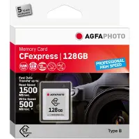Agfa Cfexpress 128gb Professional High Speed Speicherkarte