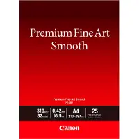 Canon FA-SM 2 Premium FineArt Smooth A4 Papier, 25 Blatt, 310g/m²