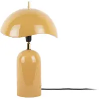 Leitmotiv - Tischleuchte Querido - Honiggelb - Ø25cm Tischlampe - Nachttischlampe, Wohnzimmer, Schlafzimmer