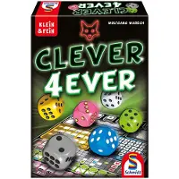 Schmidt Spiele Clever 4-ever, Universal, Würfel (6 Seiten), Erwachsener & Kind, Unisex, 8 Jahr(e), 30 min