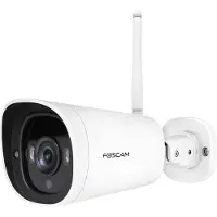 Foscam G4C 2K 4 MP Starlight WLAN IP Überwachungskamera (weiß)