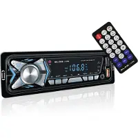 BLOW X-PRO MP3/USB/Micro-USB/Bluetooth-Autoradio, Schwarz
