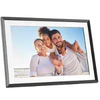 Agfa Agfaphoto Frameo Digitaler WiFi-Fotorahmen 10-Zoll, schwarz