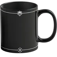 Cenega The Witcher 3 Art Heat Reveal Becher - Geralt & Ciri 480 ml Schwarz