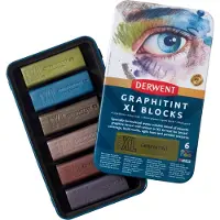Derwent - Graphitint Xl Blocks Tin Of 6 (601055)