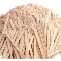 Fiesta Green Compostable Holzrührer Biologisch abbaubar 14cm