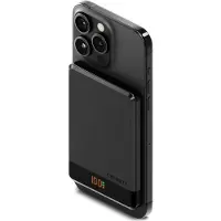 Cygnett CY5092PBCHE, 5000 mAh, Lithium-Ion (Li-Ion), Kabelloses Aufladen, 15 W, Schwarz