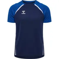 Hummel Lead 2.0 Kurzarm-t-shirt Blau XL Mann Blau XL