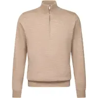 Seidensticker Stehkragenpullover "Schwarze Rose" Quarter Zip Uni