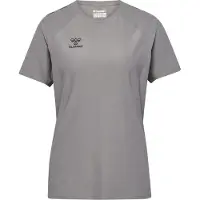 Hummel Cima 2.0 Damen T-shirt Mit Kurzen Ärmeln Grau XL Mann Grau XL