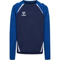Hummel Hmllead 2.0 Crew Sweat Kids - marine/true blue, Größe:128