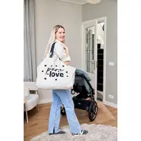 Meyco Pure Love mom bag