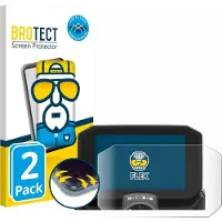 BROTECT Fullscreen Schutzfolie Displayschutz Folie Klar Transparent