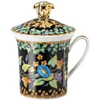 Versace Gold Ivy - Becher mit Deckel / 30 Years
