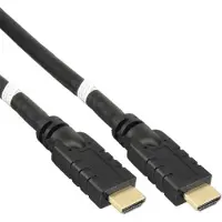 PremiumCord HDMI 4K/60Hz, ethernet, se zesilovače, 3x stíněná
