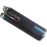 Gpr Exhaust Systems Dual Poppy Ktm Duke 890/890 R 21-22 Euro 5 Homologierter Slip On Schalldämpfer