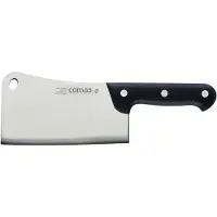 Comas Küchenbeil Iberica 180, Küchenmesser, Edelstahl, Kunststoff, Schwarz, 18 cm, 10088