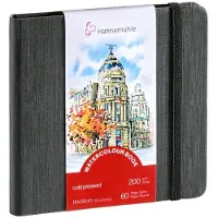 Hahnemuhle Papier Watercoulour Book 200g/m2 14 x 14 cm 200 g/m2 /