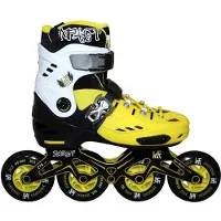KRF Impact 4x90 Inline-skates Gelb EU 32-35 Gelb EU 32-35