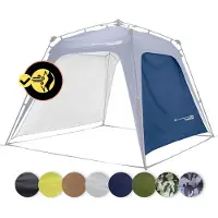 DS Produkte Where Tomorrrow Lumaland Outdoor Seitenwand für Pavillon 2,5 x 2,5m Wasserdicht & UV-Schutz Gartenzelt Robuster Camping & Partyzelt Aufbau in 2 Min.