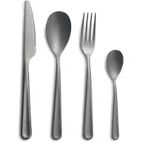 Comas Besteck-Set LONDON VINTAGE, 24 Teile Edelstahl 18/10 / Tafelbesteck