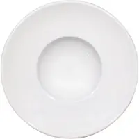 Saturnia Satz von 6 Tellern K-Bowl Napoli Porzellan, Weiß, Cm 24