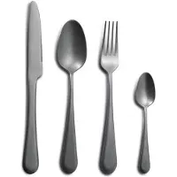 Comas Besteck-Set MARANTA VINTAGE, 24 Teile Edelstahl 18/10 / Tafelbesteck
