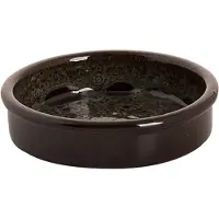 GRAUPERA Auflaufform Turkey 10 x 2.6 cm Braun Blau 1 Stück