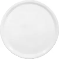 Saturnia pizza plate 35cm weiss