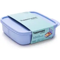 Tupperware Lunchbox ¦ blau ¦ Kunststoff ¦ Maße (cm): B: 16 H: 5